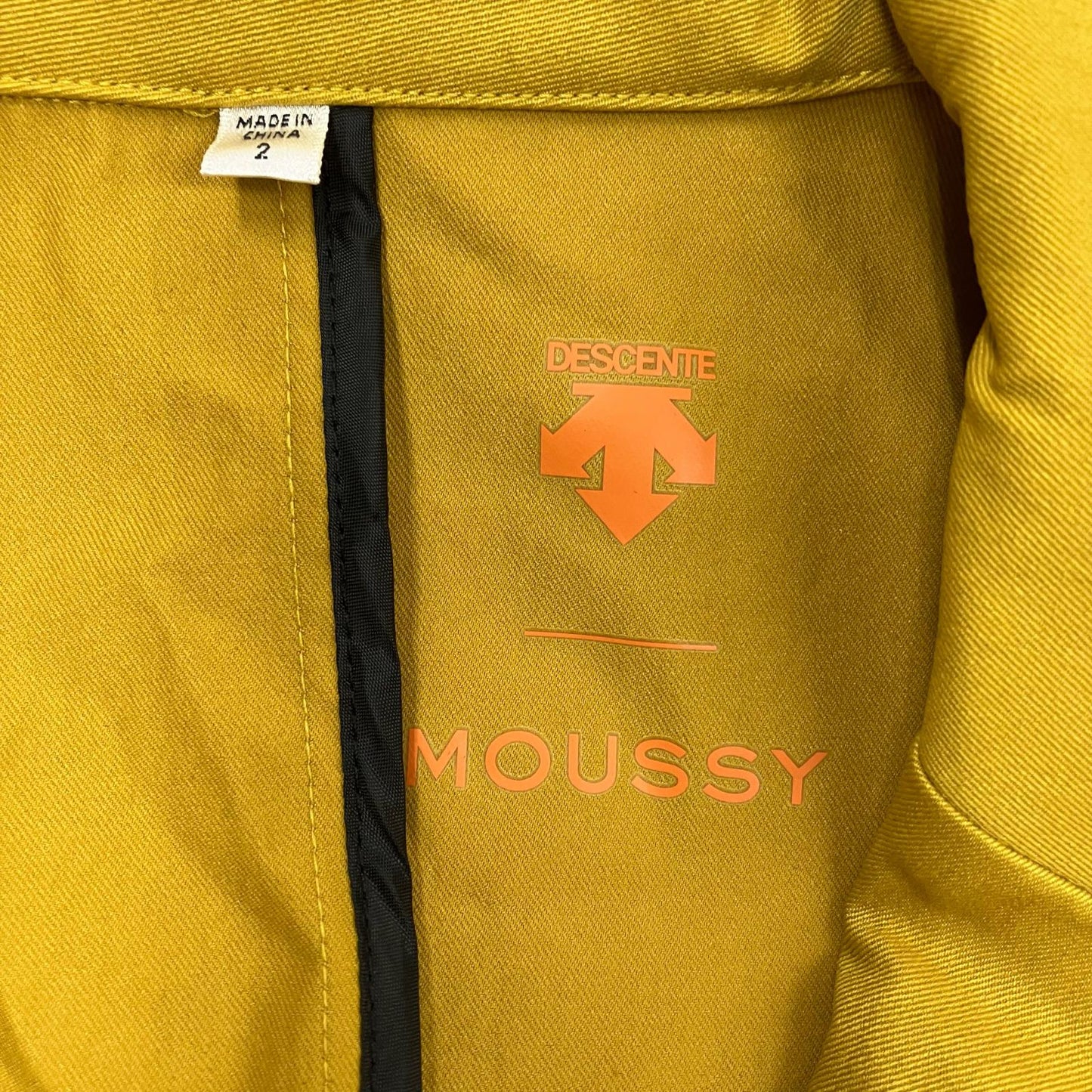 MOUSSY | マウジー その他アウター イエロー【イオン広店】