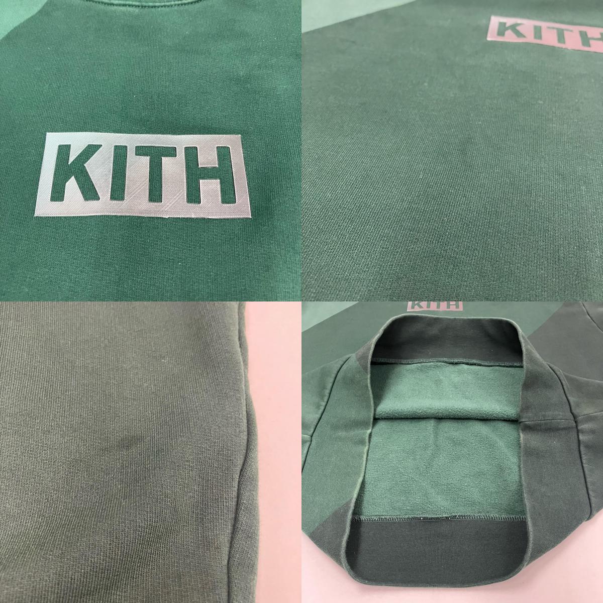 KITH | キース BMW スウェット グリーン サイズ：M【イオン広店】