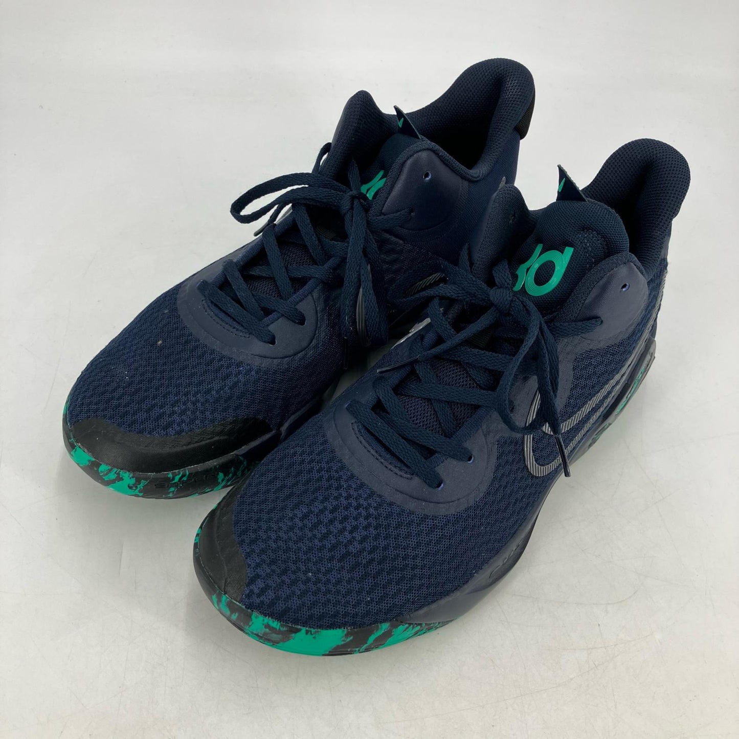 NIKE | ナイキ KD TREY 5 IX EP スニーカー CW3402-400 ネイビー 28cm【イオン広店】