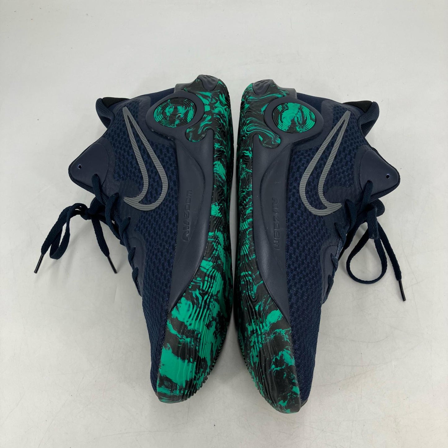 NIKE | ナイキ KD TREY 5 IX EP スニーカー CW3402-400 ネイビー 28cm【イオン広店】