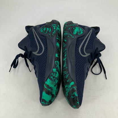 NIKE | ナイキ KD TREY 5 IX EP スニーカー CW3402-400 ネイビー 28cm【イオン広店】