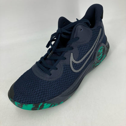NIKE | ナイキ KD TREY 5 IX EP スニーカー CW3402-400 ネイビー 28cm【イオン広店】