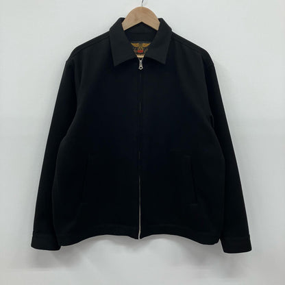 CALEE | キャリー PE MELTON SWINGTOP スイングトップ CL-24AW045 ブラック サイズ：M【イオン広店】
