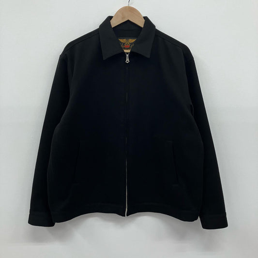 CALEE | キャリー PE MELTON SWINGTOP スイングトップ CL-24AW045 ブラック サイズ：M【イオン広店】