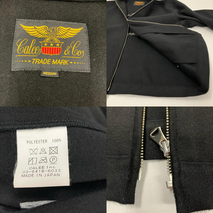 CALEE | キャリー PE MELTON SWINGTOP スイングトップ CL-24AW045 ブラック サイズ：M【イオン広店】