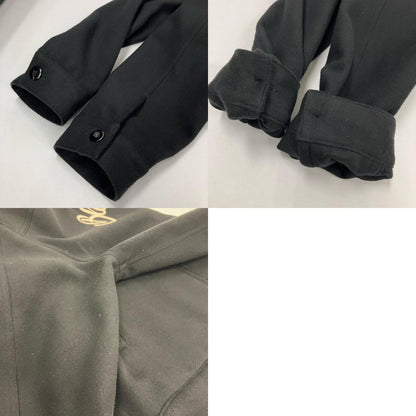 CALEE | キャリー PE MELTON SWINGTOP スイングトップ CL-24AW045 ブラック サイズ：M【イオン広店】