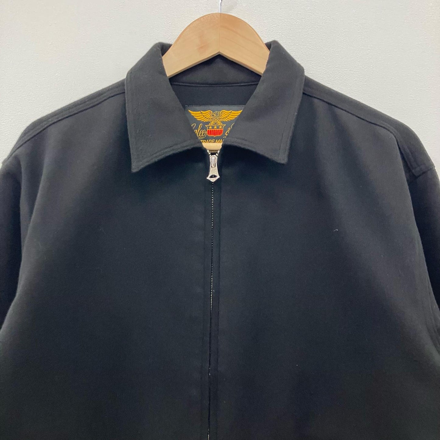 CALEE | キャリー PE MELTON SWINGTOP スイングトップ CL-24AW045 ブラック サイズ：M【イオン広店】