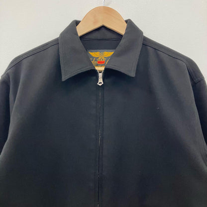 CALEE | キャリー PE MELTON SWINGTOP スイングトップ CL-24AW045 ブラック サイズ：M【イオン広店】