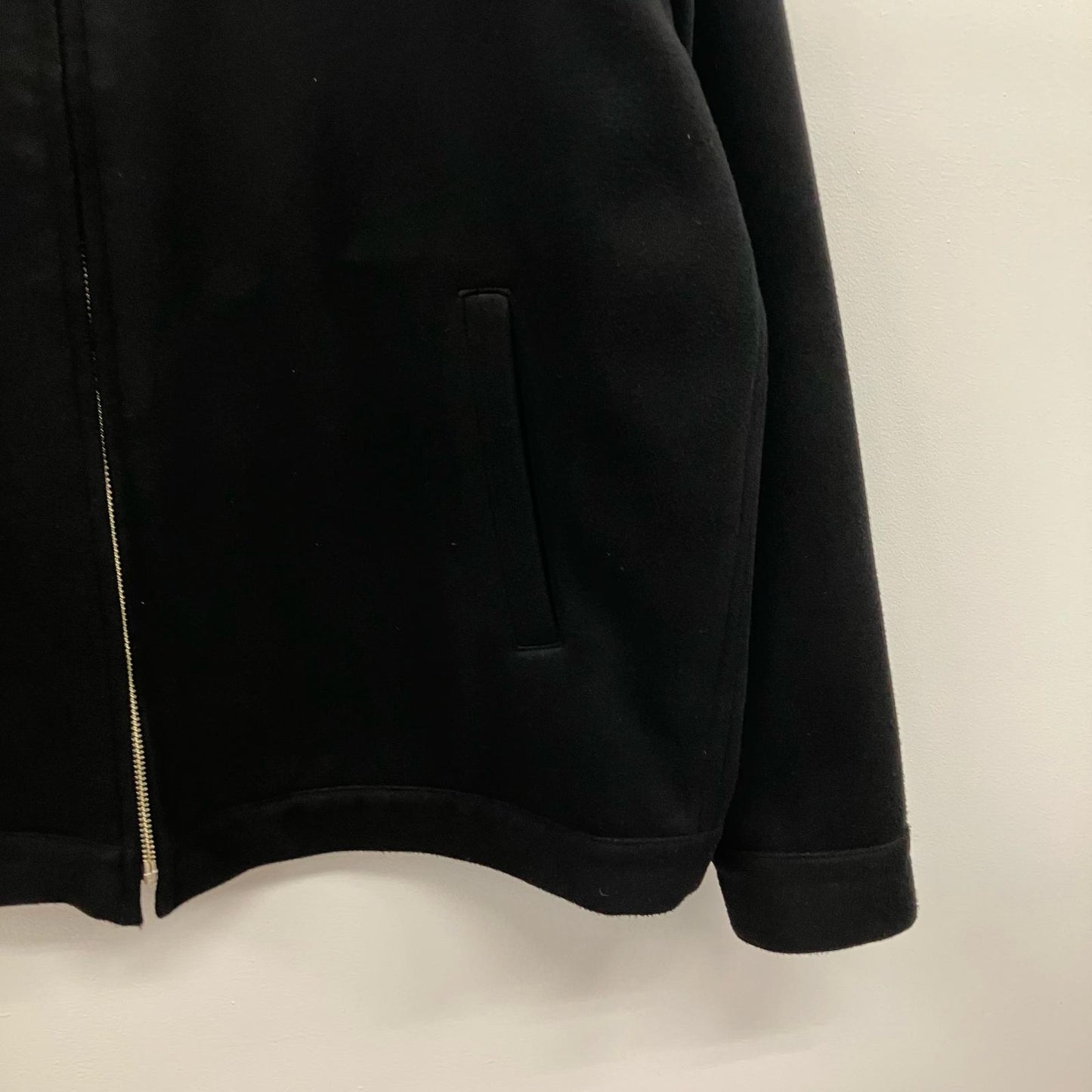 CALEE | キャリー PE MELTON SWINGTOP スイングトップ CL-24AW045 ブラック サイズ：M【イオン広店】