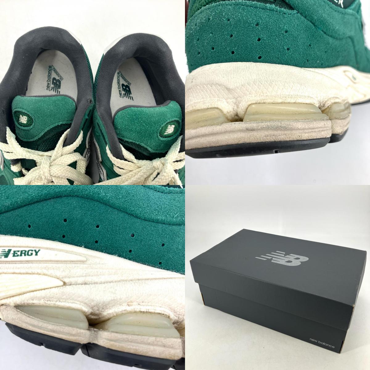 NEW BALANCE | ニューバランス 2002R 'Forest Green' スニーカー m2002rhb グリーン 27cm【イオン広店】