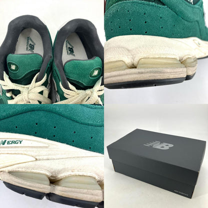 NEW BALANCE | ニューバランス 2002R 'Forest Green' スニーカー m2002rhb グリーン 27cm【イオン広店】