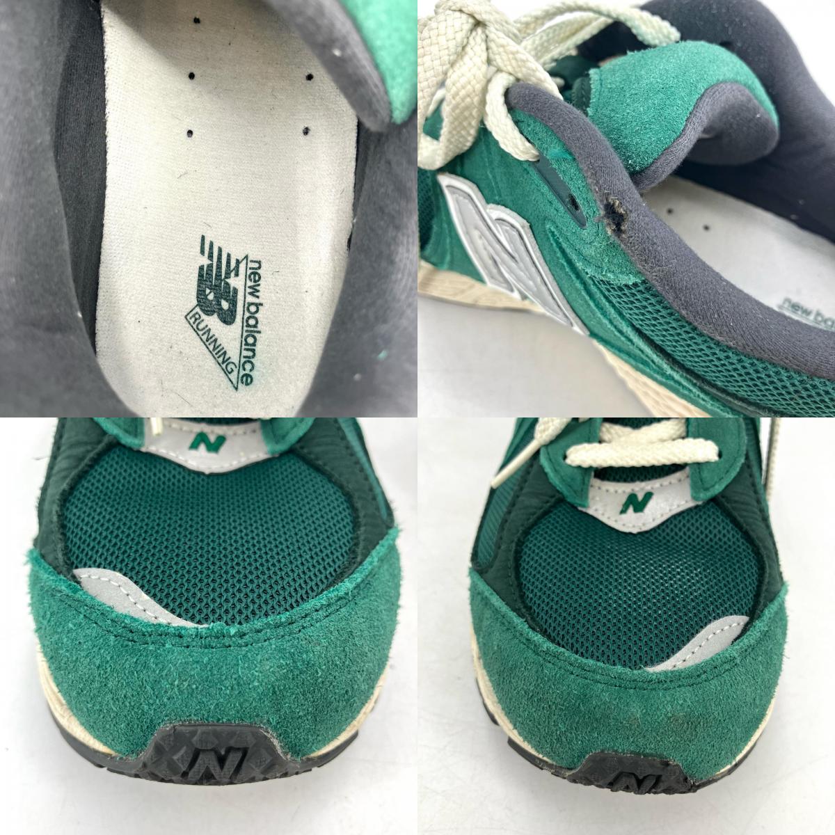 NEW BALANCE | ニューバランス 2002R 'Forest Green' スニーカー m2002rhb グリーン 27cm【イオン広店】