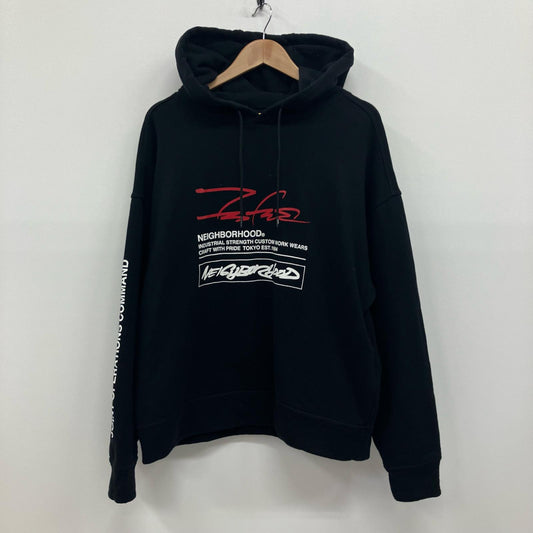 NEIGHBORHOOD | ネイバーフッド パーカー 212UWFTN-CSM01 ブラック サイズ：M【イオン広店】