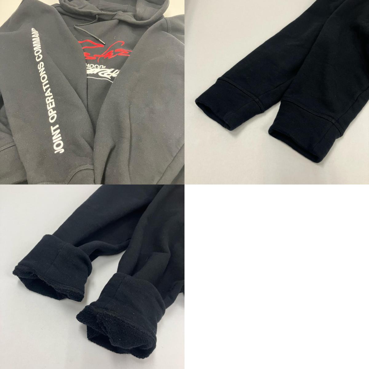 NEIGHBORHOOD | ネイバーフッド パーカー 212UWFTN-CSM01 ブラック サイズ：M【イオン広店】