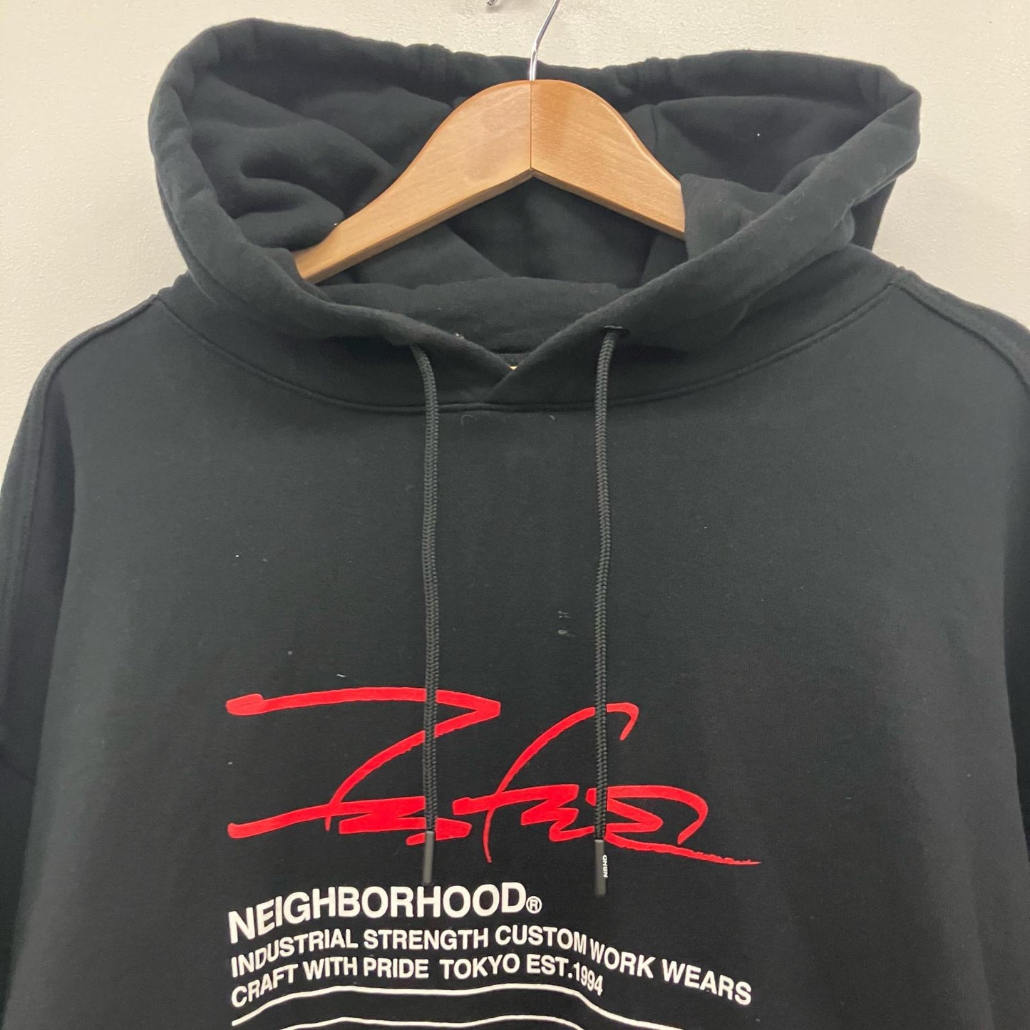NEIGHBORHOOD | ネイバーフッド パーカー 212UWFTN-CSM01 ブラック サイズ：M【イオン広店】