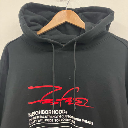 NEIGHBORHOOD | ネイバーフッド パーカー 212UWFTN-CSM01 ブラック サイズ：M【イオン広店】