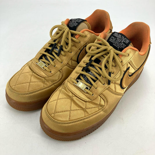 NIKE | ナイキ Air Force 1 Low スニーカー CU6724-777 ゴールド 26cm【イオン広店】