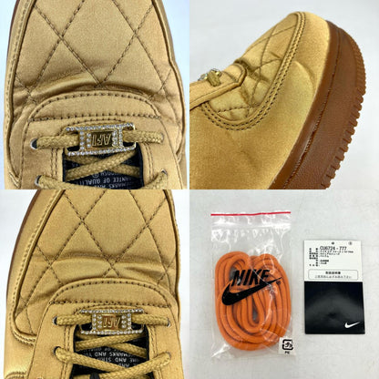 NIKE | ナイキ Air Force 1 Low スニーカー CU6724-777 ゴールド 26cm【イオン広店】