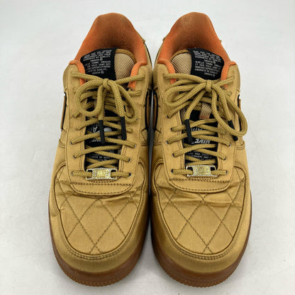 NIKE | ナイキ Air Force 1 Low スニーカー CU6724-777 ゴールド 26cm【イオン広店】