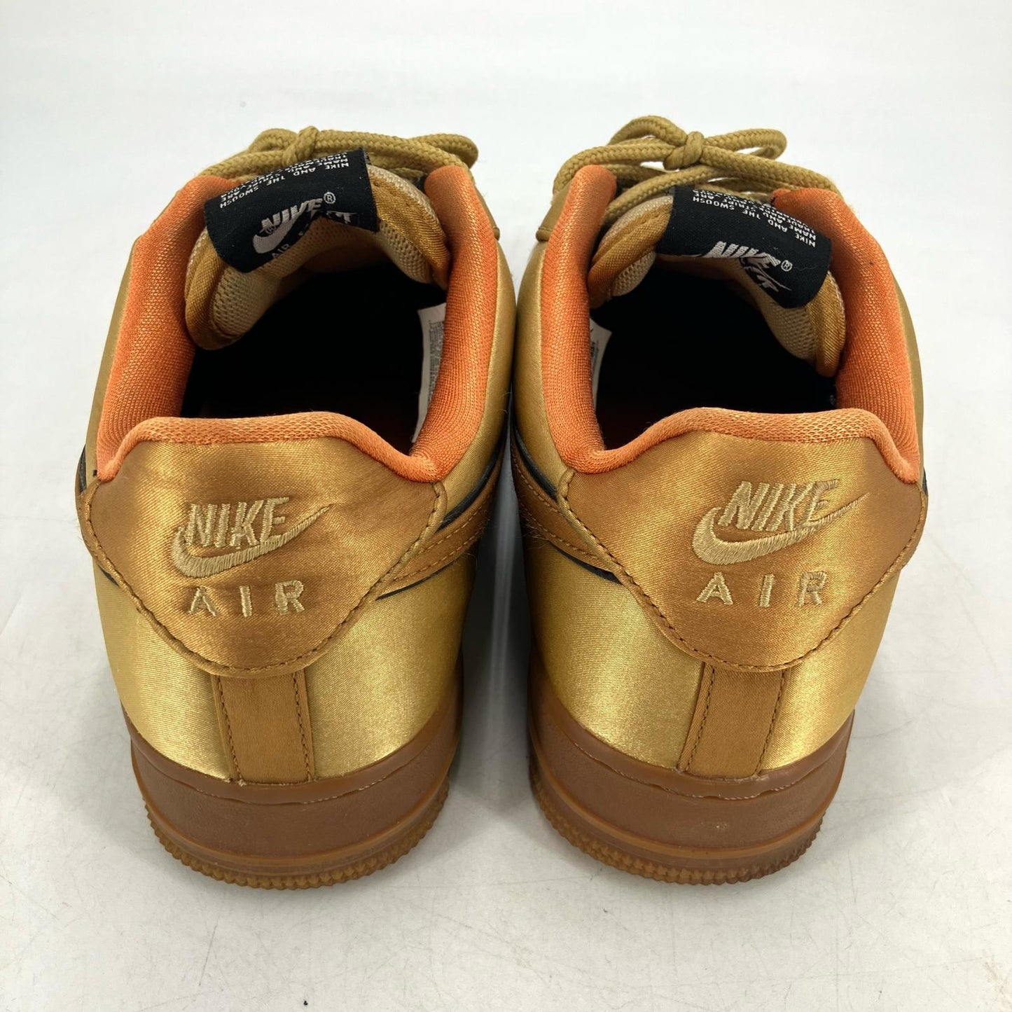 NIKE | ナイキ Air Force 1 Low スニーカー CU6724-777 ゴールド 26cm【イオン広店】