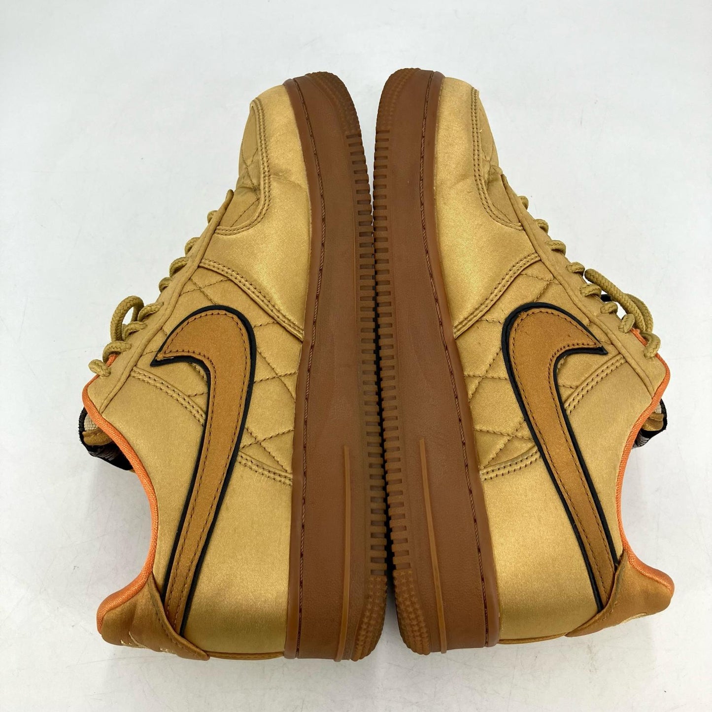 NIKE | ナイキ Air Force 1 Low スニーカー CU6724-777 ゴールド 26cm【イオン広店】