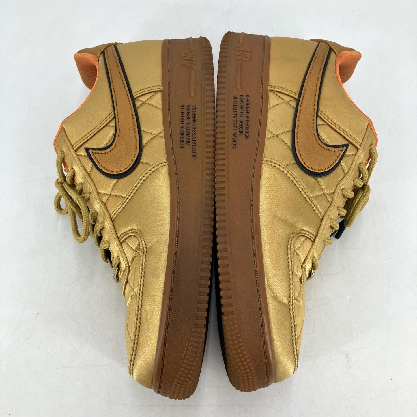 NIKE | ナイキ Air Force 1 Low スニーカー CU6724-777 ゴールド 26cm【イオン広店】