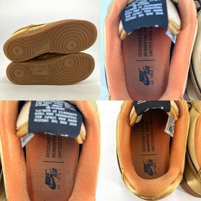 NIKE | ナイキ Air Force 1 Low スニーカー CU6724-777 ゴールド 26cm【イオン広店】