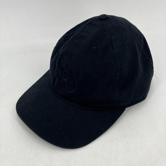 SASSAFRAS | ササフラス LOGOキャップ キャップ ブラック【イオン広店】