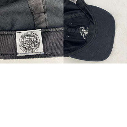 SASSAFRAS | ササフラス LOGOキャップ キャップ ブラック【イオン広店】