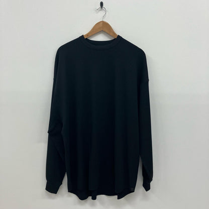 DAIWA PIER39 | ダイワピア TECH THERMAL CREW L/S 長袖Ｔシャツ BE-34024W ブラック サイズ：L【イオン広店】