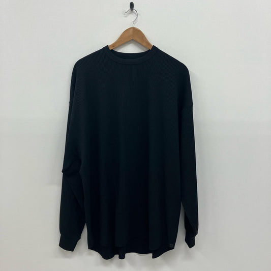 DAIWA PIER39 | ダイワピア TECH THERMAL CREW L/S 長袖Ｔシャツ BE-34024W ブラック サイズ：L【イオン広店】