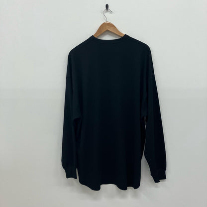 DAIWA PIER39 | ダイワピア TECH THERMAL CREW L/S 長袖Ｔシャツ BE-34024W ブラック サイズ：L【イオン広店】
