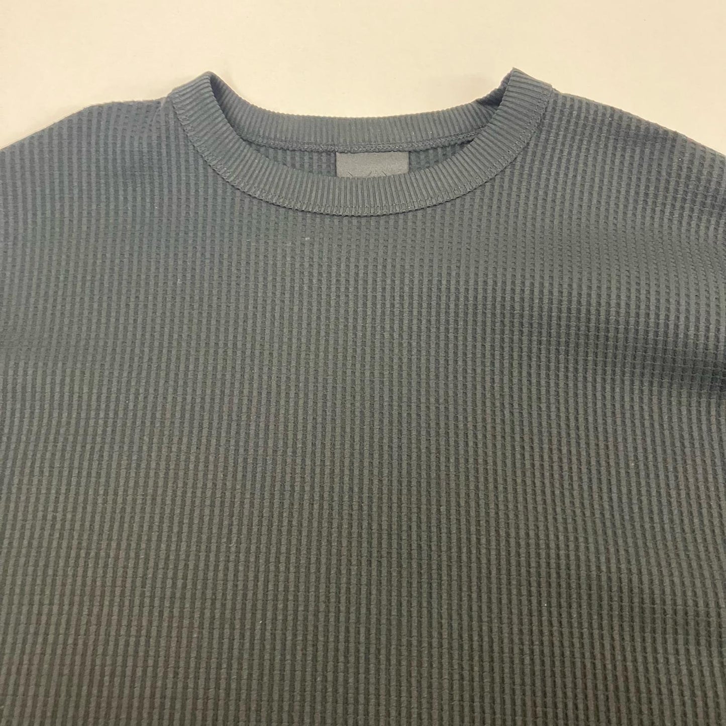 DAIWA PIER39 | ダイワピア TECH THERMAL CREW L/S 長袖Ｔシャツ BE-34024W ブラック サイズ：L【イオン広店】