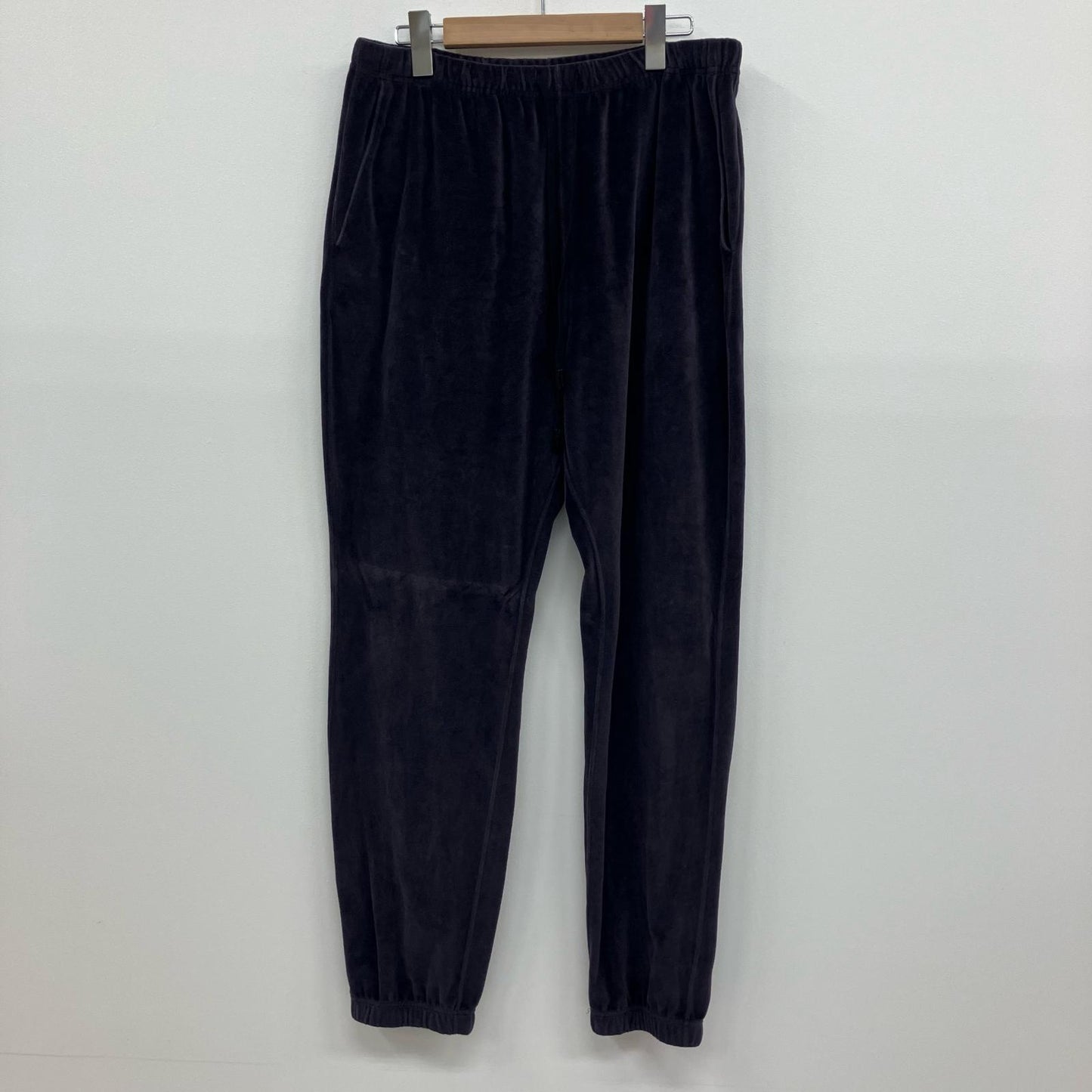 N.HOOLYWOOD | エヌハリウッド ベロアトラックパンツ パンツ 2222-CP22-011 ネイビー サイズ：40【イオン広店】