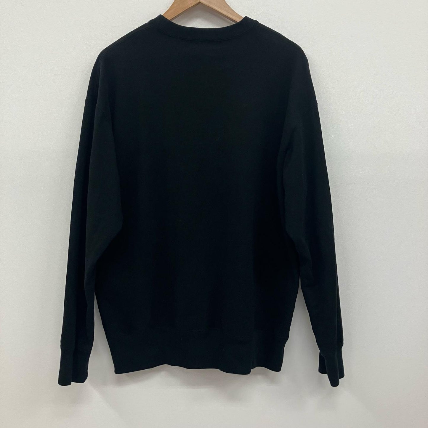 COMME des GARCONS HOMME | コムデギャルソンオム Logo Crewneck スウェット HO-T104 ブラック サイズ：XL【イオン広店】