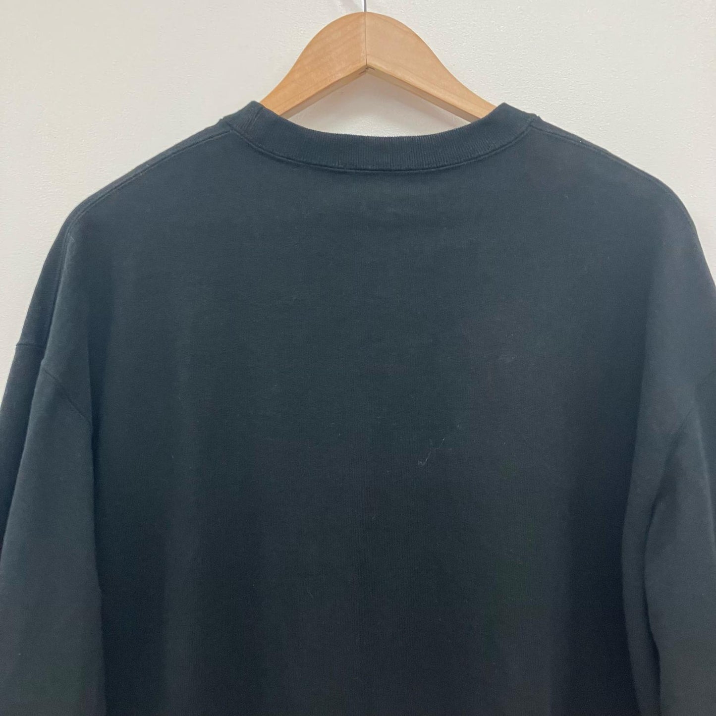 COMME des GARCONS HOMME | コムデギャルソンオム Logo Crewneck スウェット HO-T104 ブラック サイズ：XL【イオン広店】