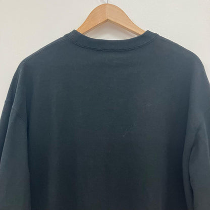 COMME des GARCONS HOMME | コムデギャルソンオム Logo Crewneck スウェット HO-T104 ブラック サイズ：XL【イオン広店】