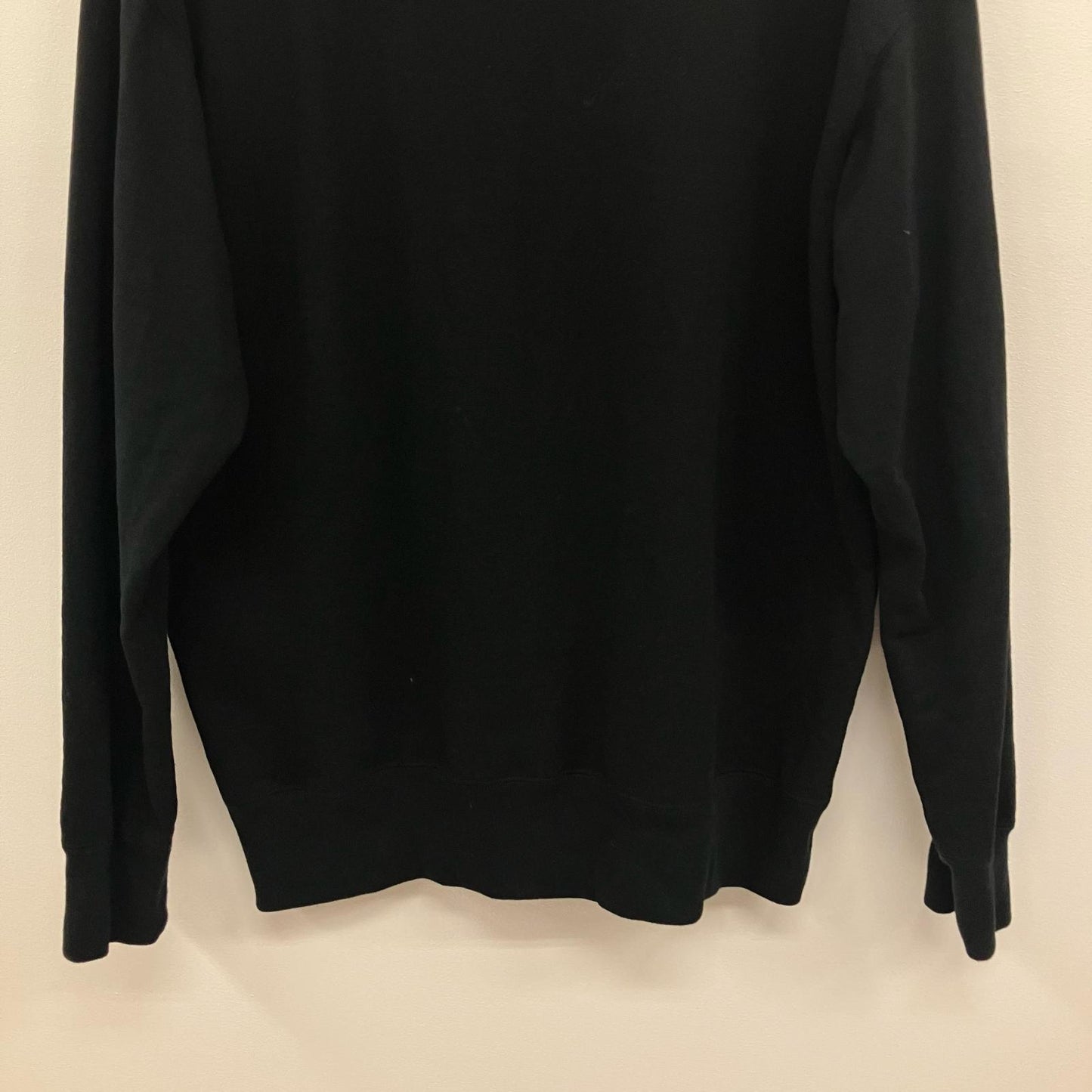 COMME des GARCONS HOMME | コムデギャルソンオム Logo Crewneck スウェット HO-T104 ブラック サイズ：XL【イオン広店】