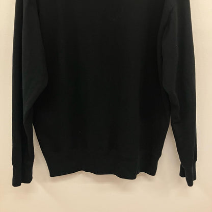 COMME des GARCONS HOMME | コムデギャルソンオム Logo Crewneck スウェット HO-T104 ブラック サイズ：XL【イオン広店】
