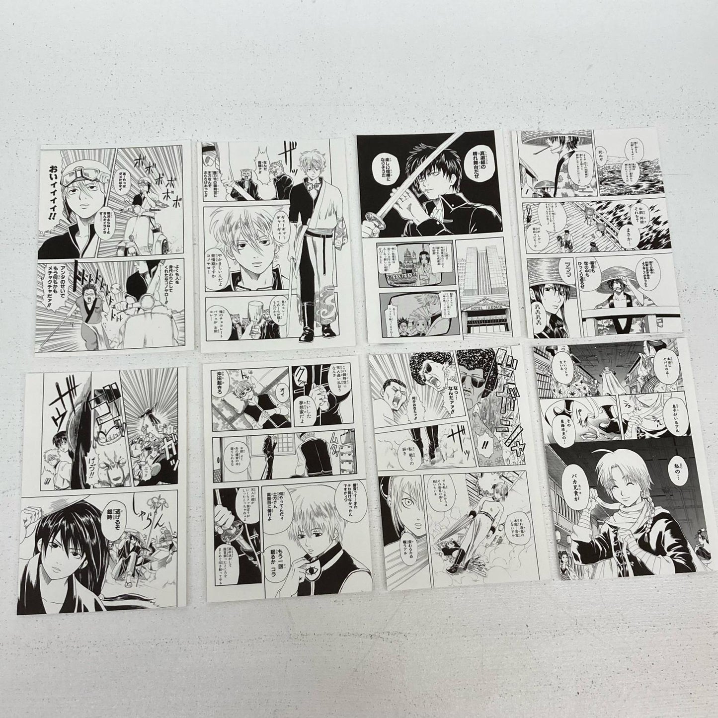 その他ホビー 銀魂展 缶入りポストカードセット はたちのつどい 銀魂【イオン広店】