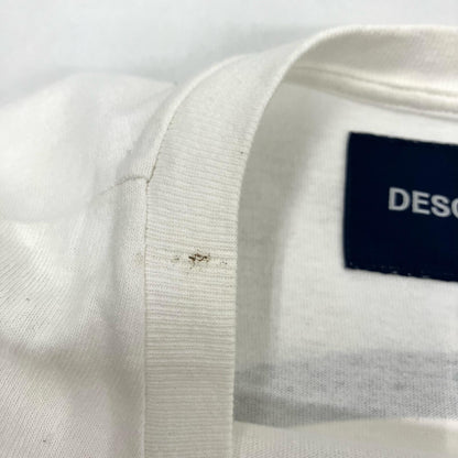 DESCENDANT | ディセンダント MAUNTAIN RANGE L/S 長袖Ｔシャツ ホワイト サイズ：3【イオン広店】