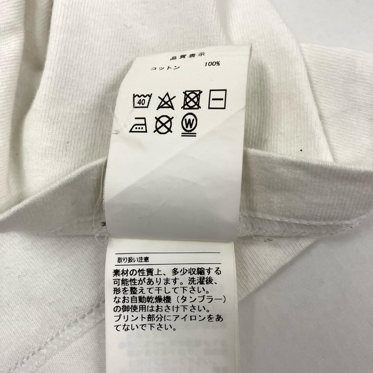 DESCENDANT | ディセンダント MAUNTAIN RANGE L/S 長袖Ｔシャツ ホワイト サイズ：3【イオン広店】