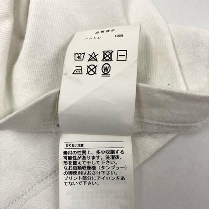 DESCENDANT | ディセンダント MAUNTAIN RANGE L/S 長袖Ｔシャツ ホワイト サイズ：3【イオン広店】