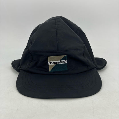 DESCENDANT | ディセンダント VF 5PANEL EAR FLAPS HH x DCDT キャップ HC92454DC ブラック【イオン広店】