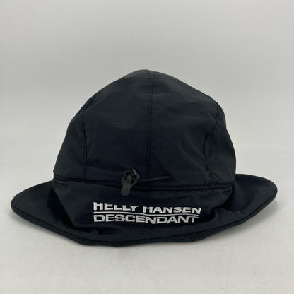 DESCENDANT | ディセンダント VF 5PANEL EAR FLAPS HH x DCDT キャップ HC92454DC ブラック【イオン広店】
