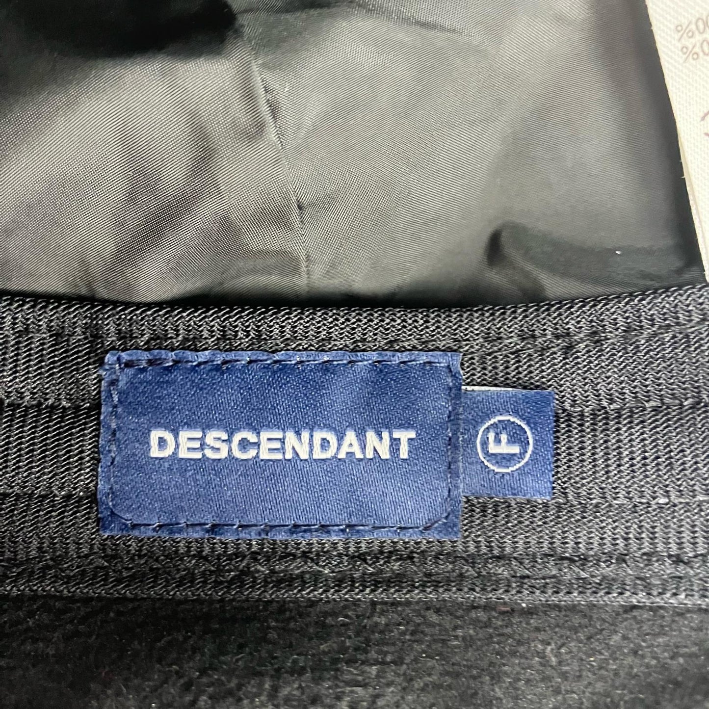 DESCENDANT | ディセンダント VF 5PANEL EAR FLAPS HH x DCDT キャップ HC92454DC ブラック【イオン広店】