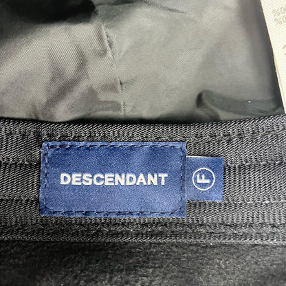 DESCENDANT | ディセンダント VF 5PANEL EAR FLAPS HH x DCDT キャップ HC92454DC ブラック【イオン広店】