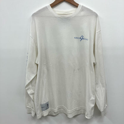 DESCENDANT | ディセンダント DESCENDANT?23AW?SPUR?LS 長袖Ｔシャツ ホワイト サイズ：2【イオン広店】