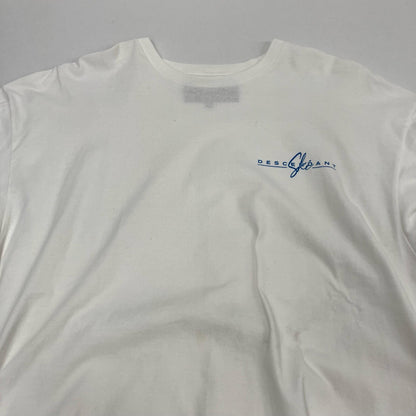 DESCENDANT | ディセンダント DESCENDANT?23AW?SPUR?LS 長袖Ｔシャツ ホワイト サイズ：2【イオン広店】