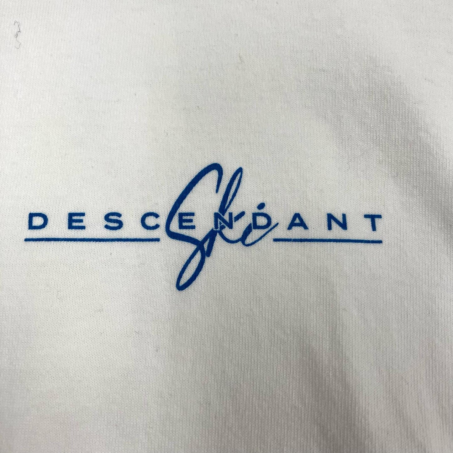 DESCENDANT | ディセンダント DESCENDANT?23AW?SPUR?LS 長袖Ｔシャツ ホワイト サイズ：2【イオン広店】